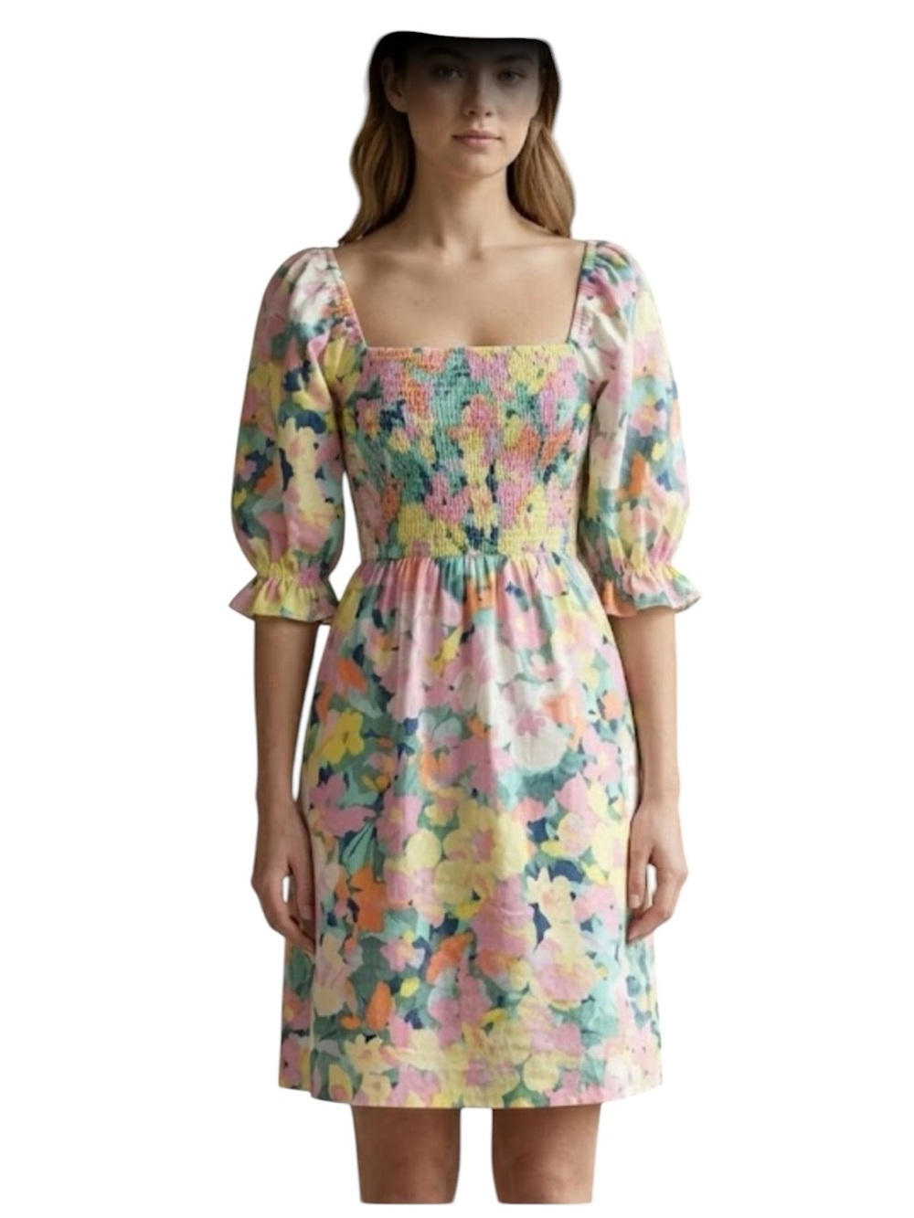 GAP Multicolor Floral  Dress